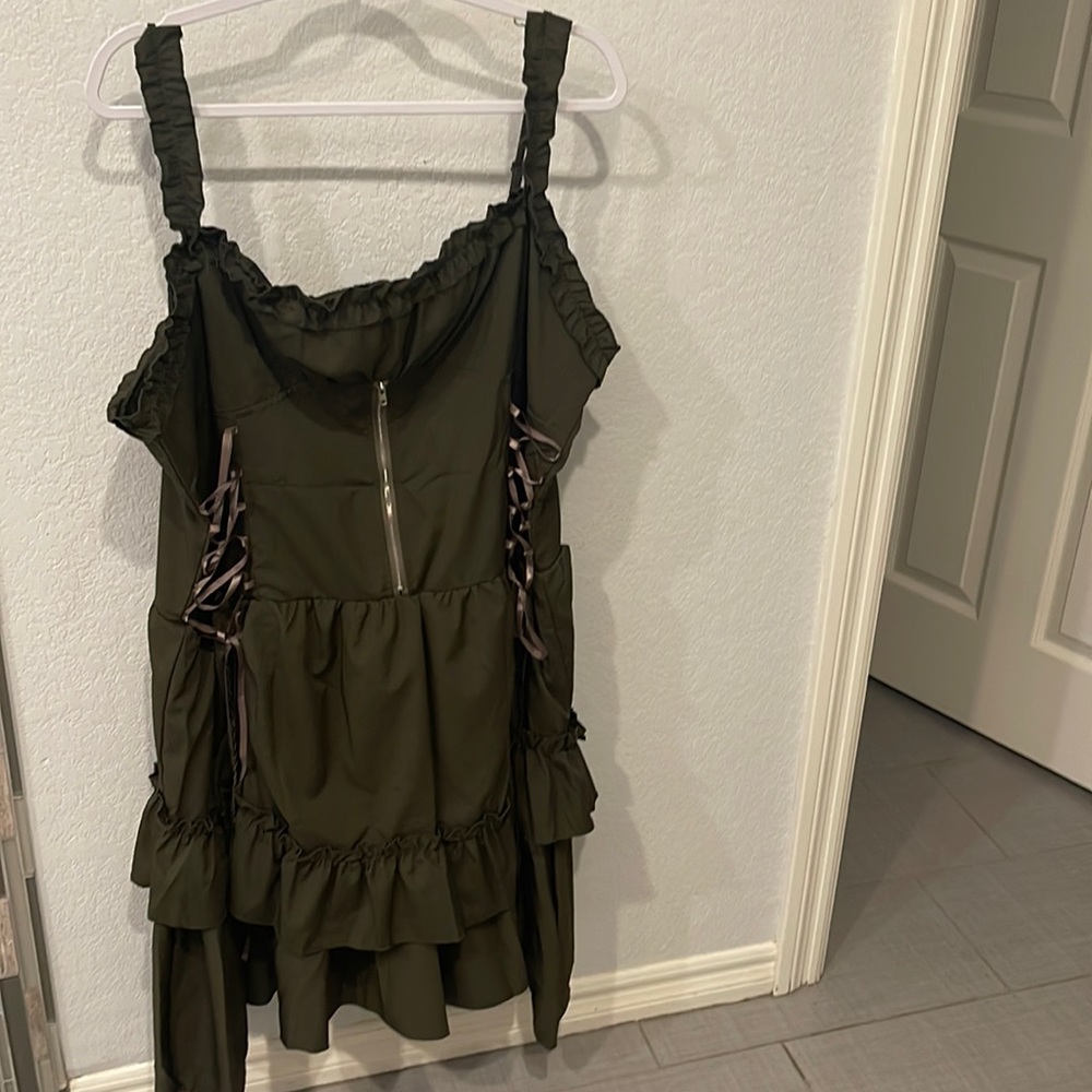 Steampunk dress